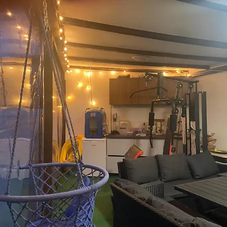 Apartmán Bob & Pool Kluž